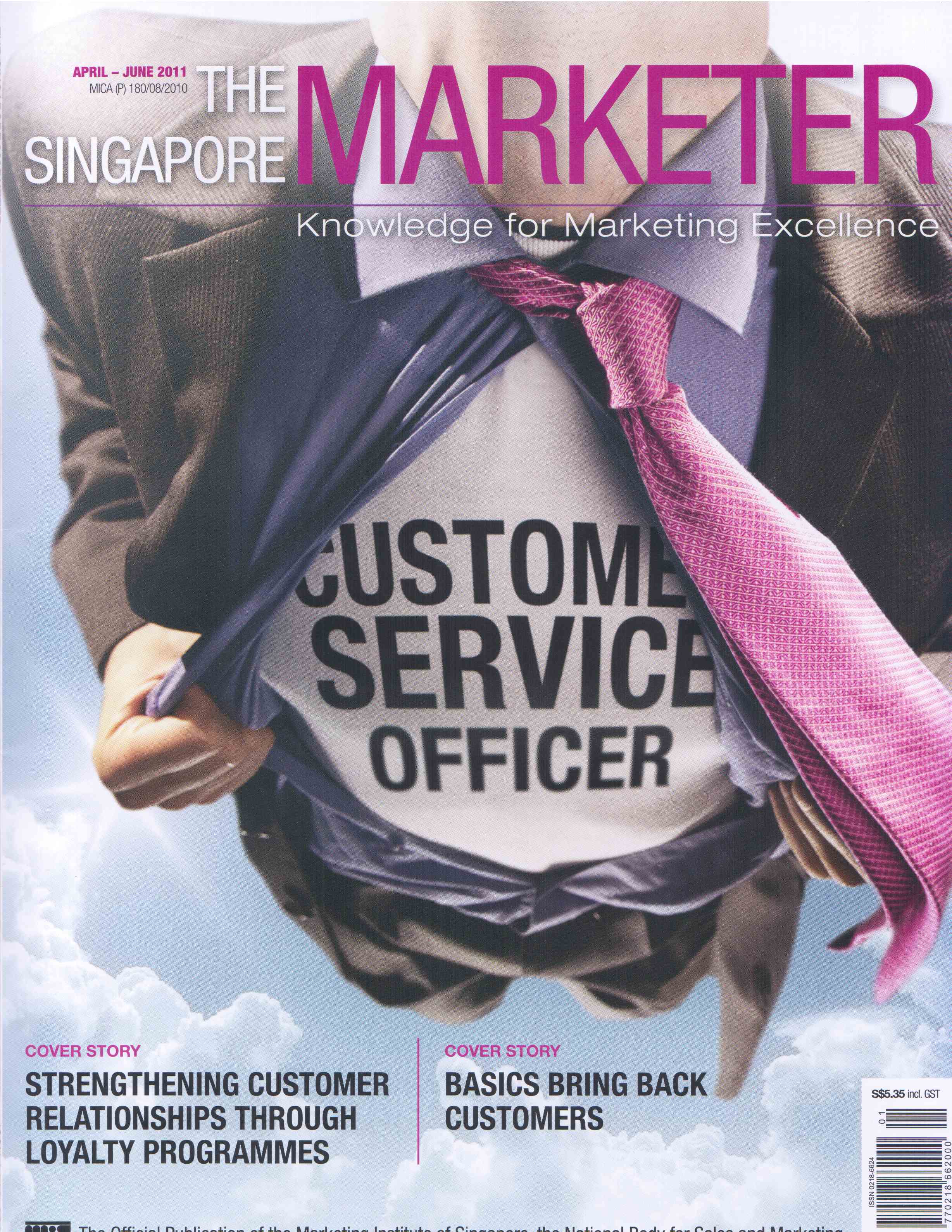 The Singapore Marketer (April~June)