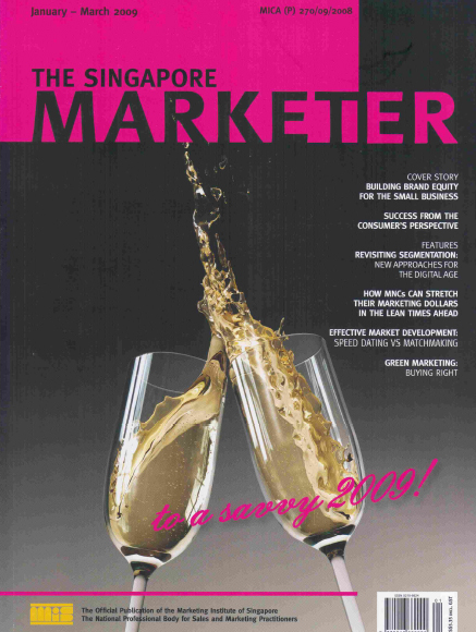 The Singapore Marketer (January~March)